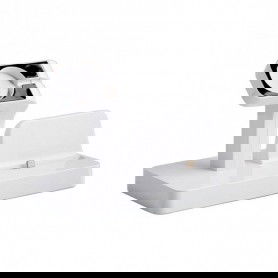 Dr. Phone-2 in 1 Luxe Docking Station + Apple Watch 1 / 2 Dock Stand Premium Edition - Infinity White€ 27,95€ 23,10Telefoniecradle & Dockingstation