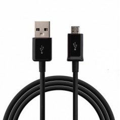 Dr. Phone-3 Meter Gecertificeerd Kabel Micro USB Kabel Datakabel Oplaadkabel - Zwart€ 9,95€ 8,22DrPhoneKabels