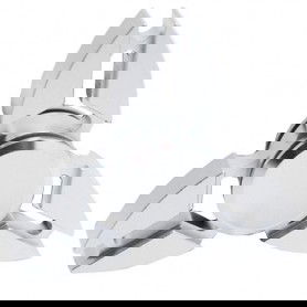 Fidget spinner aluminium Ninja - 3 bladen - Zilver