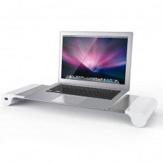 Dr. Phone-Luxe Desktop Monitor Houder Aluminium A6061 iMac / Macbook / Surface / Ultrabook Stand Met 4 USB Poorten€ 42,95€ 35,50Home