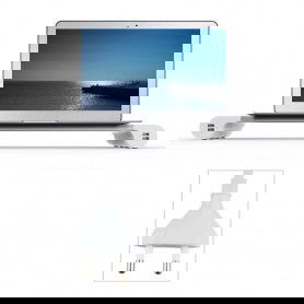 Dr. Phone-Luxe Desktop Monitor Houder Aluminium A6061 iMac / Macbook / Surface / Ultrabook Stand Met 4 USB Poorten€ 42,95€ 35,50Home