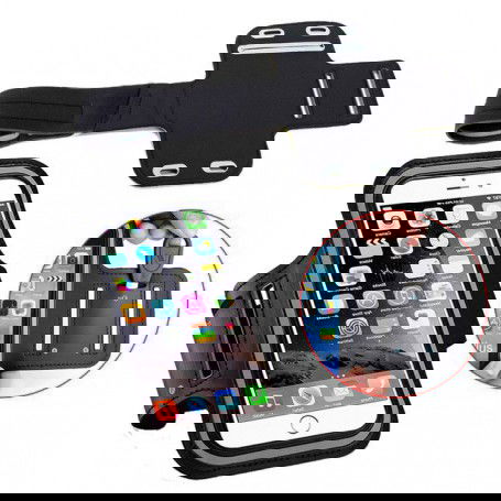 Dr. Phone-Maat L - Premium Universeel Sportarmband Voor Smartphones tot 5,2 inch (o.a. iPhone 7, Samsung S7, Xperia XZ etc)€ 9,49€ 7,84Home