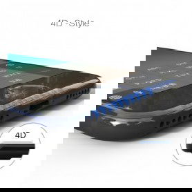 Dr. Phone-Voor en Achter Liquid Samsung S7 Edge Screenprotector 4D Full Cover Tempered Glass 9H + Liquid Fles - Installatie zonder Bubbels€ 14,95€ 12,36Home