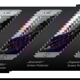 Dr. Phone-Voor en Achter Liquid Samsung S7 Edge Screenprotector 4D Full Cover Tempered Glass 9H + Liquid Fles - Installatie zonder Bubbels€ 14,95€ 12,36Home