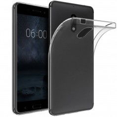 Dr. Phone-Nokia 6 Transparant Gel Siliconen Ultradunne Case€ 7,95€ 6,57DrPhoneNokia