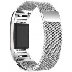 Dr. Phone-Fitbit Charge 2 Milanese Horloge Bandje met magneetsluiting - zilver€ 29,95€ 24,75Fitbit