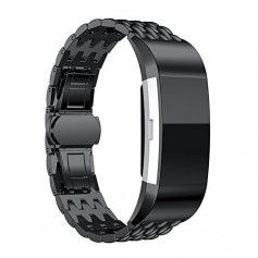 Dr. Phone-Fitbit Charge 2 gevlochten stalen armband -Inclusief Adapters - Zwart€ 37,95€ 31,36Fitbit