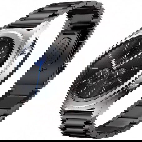 Dr. Phone-Samsung Gear S3 Metal Roestvrij Stalen Armband - Zwart€ 39,95€ 33,02DrPhoneWearablebandje Dr. Phone-Samsung Gear S3 Metal Roestvrij Stalen Armband - Zwart€ 39,95€ 33,02DrPhoneWearablebandje