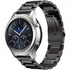 Dr. Phone-Samsung Gear S3 Metal Roestvrij Stalen Armband - Zwart€ 39,95€ 33,02DrPhoneWearablebandje