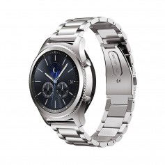 Dr. Phone-Samsung Gear S3 Metal Roestvrij Stalen Armband - Zilver€ 39,95€ 33,02DrPhoneWearablebandje