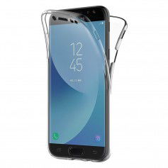 Dr. Phone-A3 2017 Dual TPU Case 360 Graden Cover 2 in 1 Voor en Achter Volledig Transparant€ 9,95€ 8,22DrPhoneSamsung