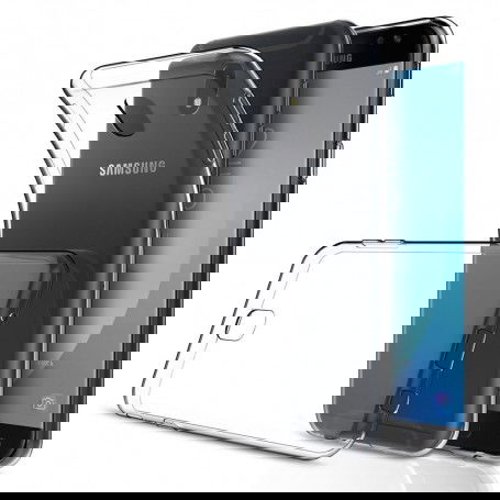 Dr. Phone-J3 2017 TPU Ultra Dun siliconen Premium Soft-Gel Hoesje - Transparant€ 5,95€ 4,92DrPhoneSamsung Dr. Phone-J3 2017 TPU Ultra Dun siliconen Premium Soft-Gel Hoesje - Transparant€ 5,95€ 4,92DrPhoneSamsung