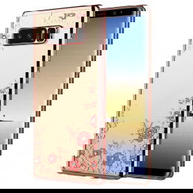 Dr. Phone-Note 8 Flower Bloemen Case Diamant Crystal TPU Hoesje - Rose Goud€ 9,95€ 8,22DrPhoneSamsung7091138211904