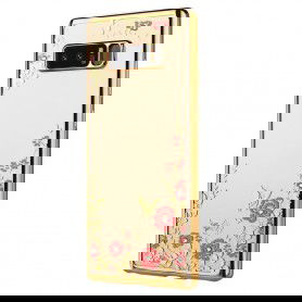 Dr. Phone-Note 8 Flower Bloemen Case Diamant Crystal TPU Hoesje - Goud€ 9,95€ 8,22DrPhoneSamsung7091137938796