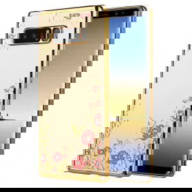 Dr. Phone-Note 8 Flower Bloemen Case Diamant Crystal TPU Hoesje - Goud€ 9,95€ 8,22DrPhoneSamsung7091137938796