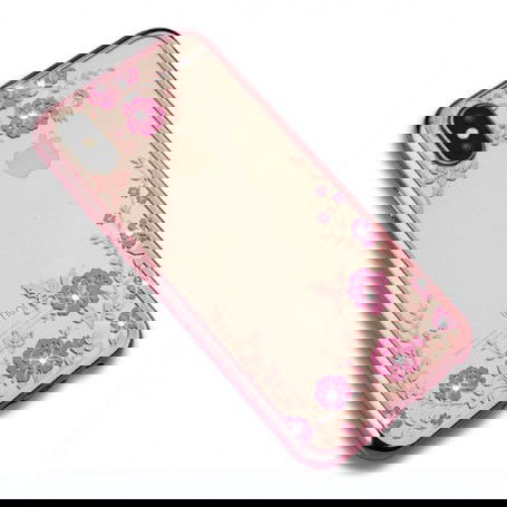 Dr. Phone-iPhone X Flower Bloemen Case Diamant Crystal TPU Hoesje Rose Gold€ 9,95€ 8,22DrPhoneApple7091138114588
