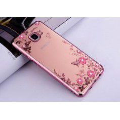 Dr. Phone-Samsung C9 Pro Flower Bloemen Case Diamant Crystal TPU Hoesje - Rosegold€ 9,95€ 8,22DrPhoneSamsung
