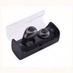 Dr. Phone-Stealth Bluetooth 4.1 - Oordopjes True Wireless Mini Stereo Oortelefoon met Oplaadcase - Gunmetal Black€ 42,95€ 35,50DrPhoneAudio / HiFi