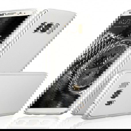 Dr. Phone-S8 360° case - full body hoesje - voor en achter CNC full coverage - zilver€ 12,95€ 10,70DrPhoneSamsung Dr. Phone-S8 360° case - full body hoesje - voor en achter CNC full coverage - zilver€ 12,95€ 10,70DrPhoneSamsung