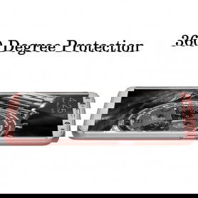 Dr. Phone-S8 360° case - full body hoesje - voor en achter CNC full coverage - rosegold€ 12,95€ 10,70DrPhoneSamsung