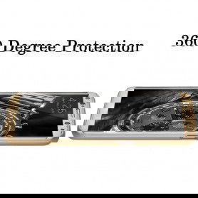 Dr. Phone-S8+ 360° case - full body hoesje - voor en achter CNC full coverage - goud€ 12,95€ 10,70DrPhoneSamsung