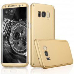 Dr. Phone-S8+ 360° case - full body hoesje - voor en achter CNC full coverage - goud€ 12,95€ 10,70DrPhoneSamsung