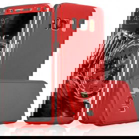 Dr. Phone-S8+ 360° case - full body hoesje - voor en achter CNC full coverage - rood€ 12,95€ 10,70DrPhoneSamsung