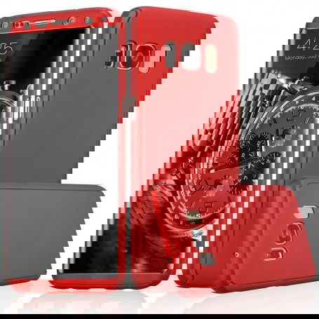 Dr. Phone-S8+ 360° case - full body hoesje - voor en achter CNC full coverage - rood€ 12,95€ 10,70DrPhoneSamsung Dr. Phone-S8+ 360° case - full body hoesje - voor en achter CNC full coverage - rood€ 12,95€ 10,70DrPhoneSamsung