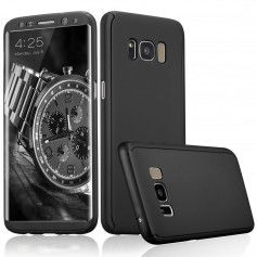 Dr. Phone-S8+ 360° case - full body hoesje - voor en achter CNC full coverage - zwart€ 12,95€ 10,70DrPhoneSamsung