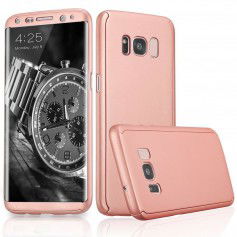 Dr. Phone-S8+ 360° case - full body hoesje - voor en achter CNC full coverage - rosegold€ 12,95€ 10,70DrPhoneSamsung