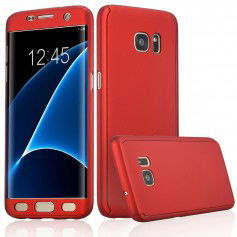 Dr. Phone-A5 2017 360° case - full body hoesje - voor en achter CNC full coverage - rood€ 12,95€ 10,70DrPhoneSamsung