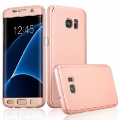 Dr. Phone-A3 2017 360° case - full body hoesje - voor en achter CNC full coverage - rosegold€ 12,95€ 10,70DrPhoneSamsung