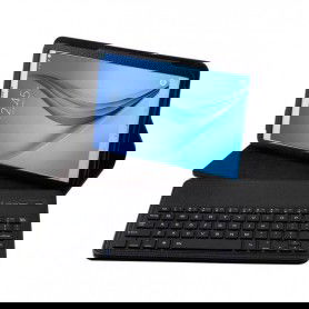 Dr. Phone-Samsung Galaxy Tab E 9.6 T560 Hoesje - Bluetooth Toetsenbord Case - Premium PU lederen keyboard case - Zwart€ 34,95€ 28,88DrPhoneSamsung