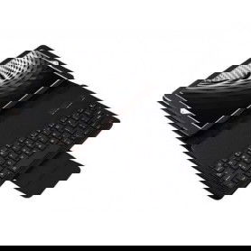 Dr. Phone-DrPhone - iPad Pro 9.7 Hoesje - Bluetooth Toetsenbord Case - Premium PU lederen keyboard case - Zwart€ 34,95€ 28,88DrPhoneApple