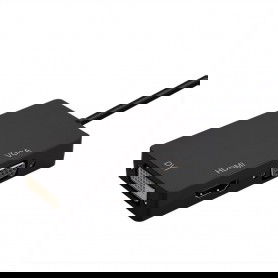 Dr. Phone-DrPhone VHD1 - 3 in 1 Mini Displaypoort Naar VGA & HDMI & DVI Monitor Adapter Kabel - High Performance Chips - Zwart€ 14,95€ 12,36DrPhoneHub / Adapter8720118276402