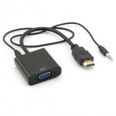 Dr. Phone-DrPhone - HDMI naar VGA Kabel Adapter met audio kabel - 1080p Full HD - Zwart€ 12,95€ 10,70DrPhoneHub / Adapter8720118039991