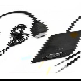 Dr. Phone-DrPhone - HDMI naar VGA Kabel Adapter met audio kabel - 1080p Full HD - Zwart€ 12,95€ 10,70DrPhoneHub / Adapter8720118039991