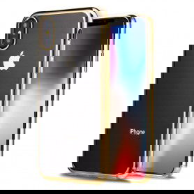 Dr. Phone-iPhone X Hoesje - TPU Siliconen case - softgel ultradunne cover - Goud€ 7,95€ 6,57DrPhoneApple