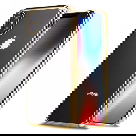 Dr. Phone-iPhone X Hoesje - TPU Siliconen case - softgel ultradunne cover - Goud€ 7,95€ 6,57DrPhoneApple