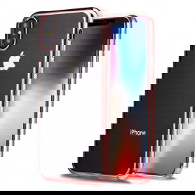 Dr. Phone-iPhone X Hoesje - TPU Siliconen case - softgel ultradunne cover - Rosegold€ 7,95€ 6,57DrPhoneApple7091134825761