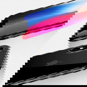 Dr. Phone-iPhone X Hoesje - TPU Siliconen case - softgel ultradunne cover - Zwart€ 7,95€ 6,57DrPhoneApple7091134067895
