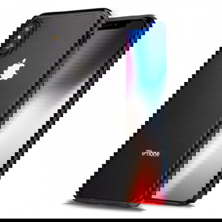 Dr. Phone-iPhone X Hoesje - TPU Siliconen case - softgel ultradunne cover - Zwart€ 7,95€ 6,57DrPhoneApple7091134067895