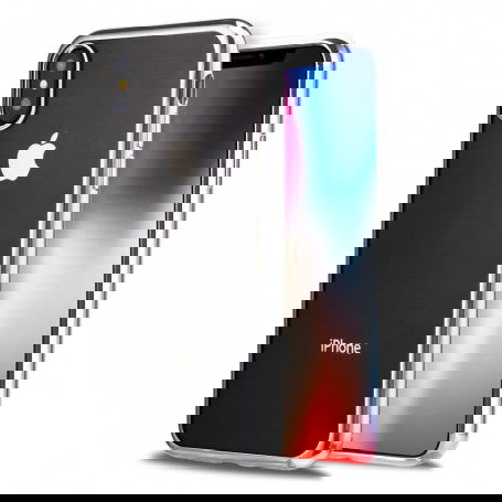 Dr. Phone-iPhone X Hoesje - TPU Siliconen case - softgel ultradunne cover - Zilver€ 7,95€ 6,57DrPhoneApple7091132891492