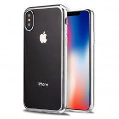 Dr. Phone-iPhone X Hoesje - TPU Siliconen case - softgel ultradunne cover - Zilver€ 7,95€ 6,57DrPhoneApple7091132891492