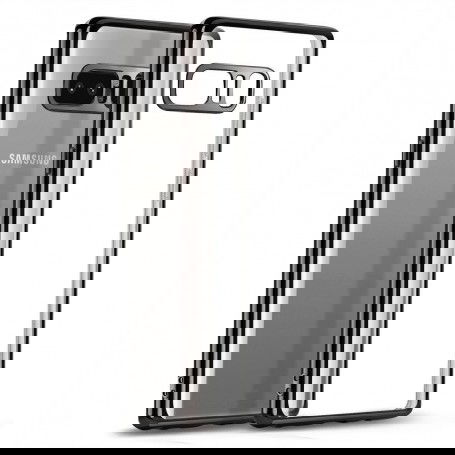 Dr. Phone-Note 8 Hoesje - TPU Siliconen case - softgel ultradunne cover - Zwart€ 7,95€ 6,57DrPhoneSamsung