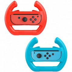 Dr. Phone-2 Stuks - Nintendo Switch Stuur Wiel Gaming Controller Case Blauw / Rood€ 18,95€ 15,66Home