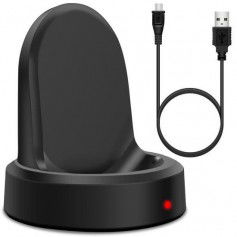 Dr. Phone-DrPhone WLS1 - Wireless Charging Dock - Oplader - Geschikt voor Android Gear S2, Gear S3 en S4 - Zwart€ 19,95€ 16,49DrPhoneDockingstation7091134932988