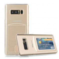 Dr. Phone-Samsung Note 8 TPU Ultra Dun Kaart Case - Gel Shockproof Case Cover - Transparant€ 9,95€ 8,22Home