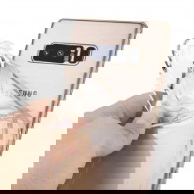 Dr. Phone-Samsung Note 8 TPU Ultra Dun Kaart Case - Gel Shockproof Case Cover - Transparant€ 9,95€ 8,22Home