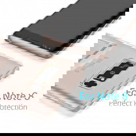 Dr. Phone-Samsung Note 8 TPU Ultra Dun Kaart Case - Gel Shockproof Case Cover - Transparant€ 9,95€ 8,22Home